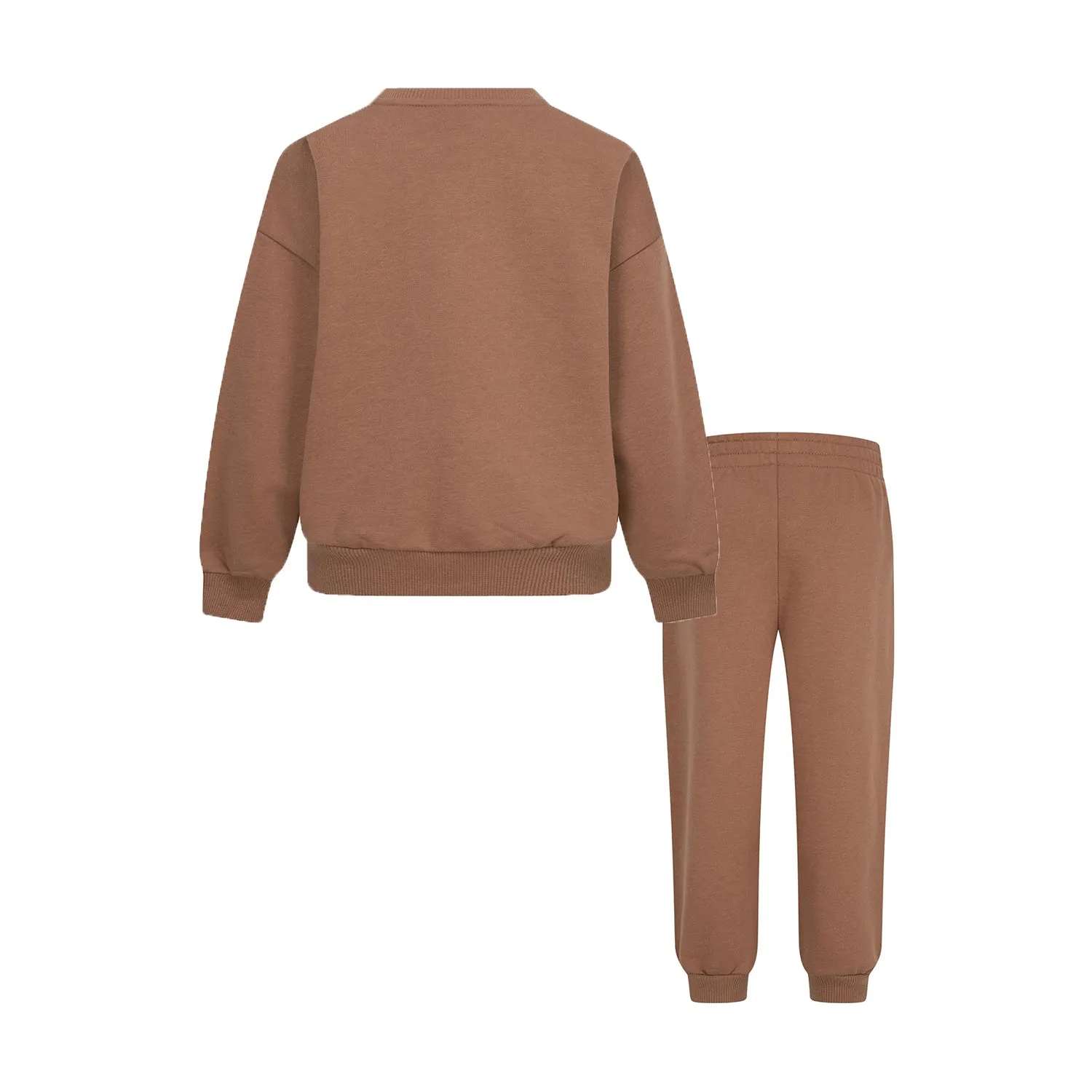 Essential Fleece Crew Set - Kids Clothing_Nike