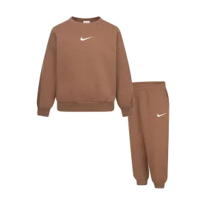 Essential Fleece Crew Set - Kids Clothing_Nike