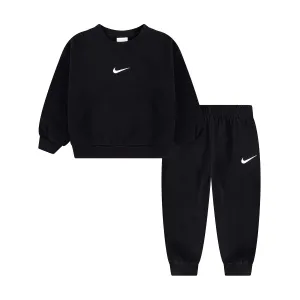 Essential Fleece Crew Set - Toddler Clothing_Nike