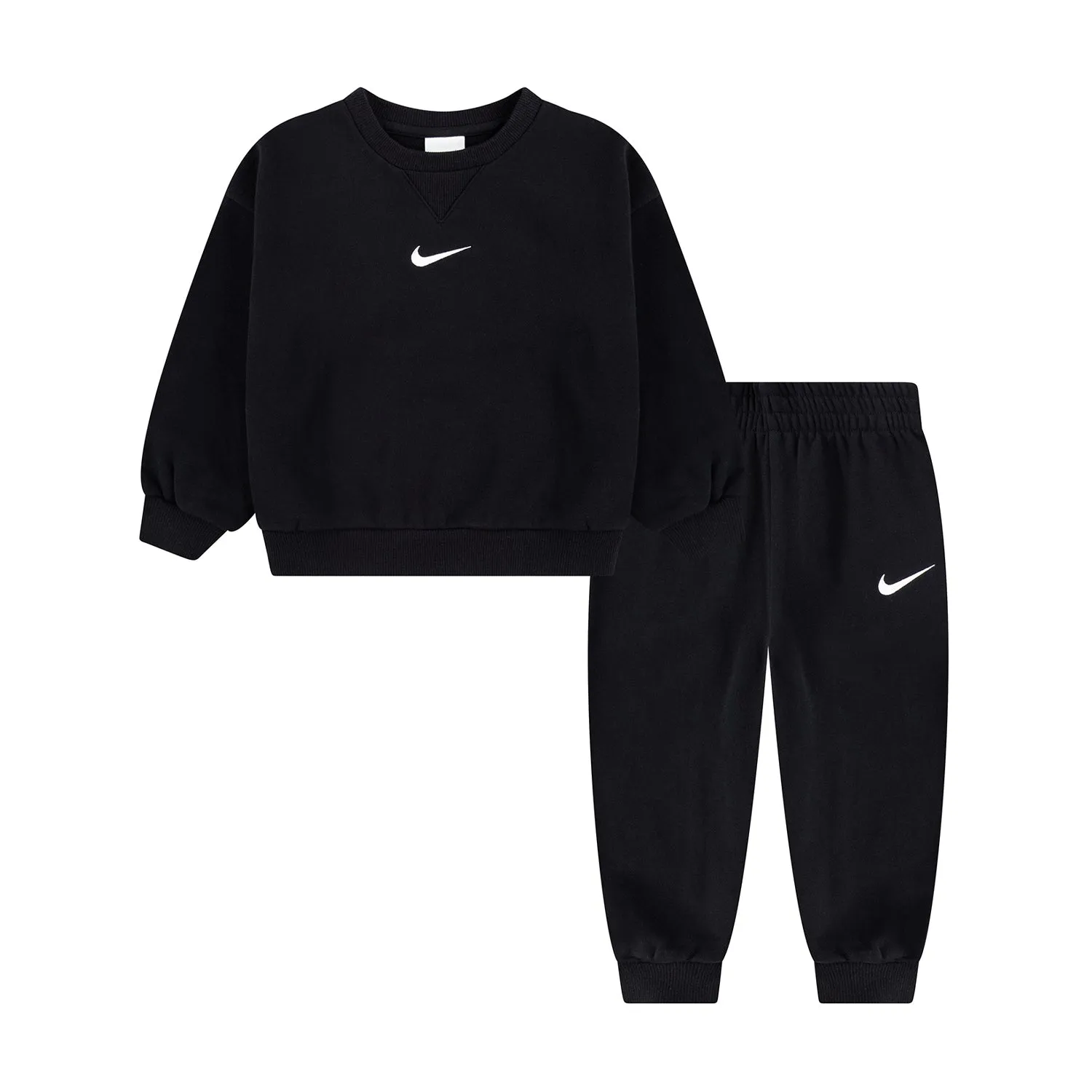Essential Fleece Crew Set - Toddler Clothing_Nike