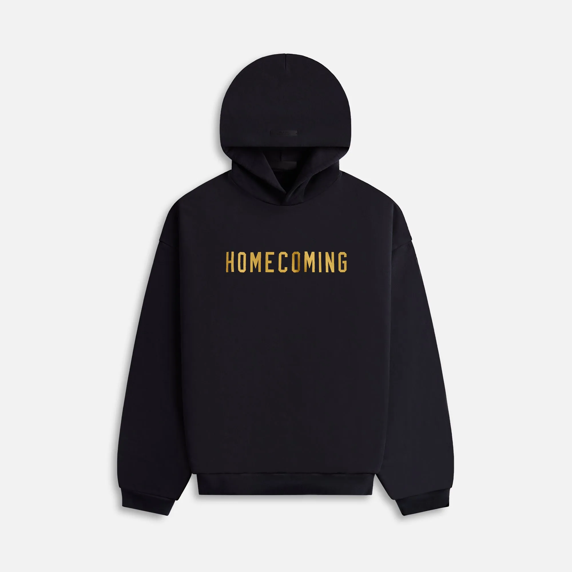 Essentials Heavy Fleece Hoodie - Black Essentials Clothing