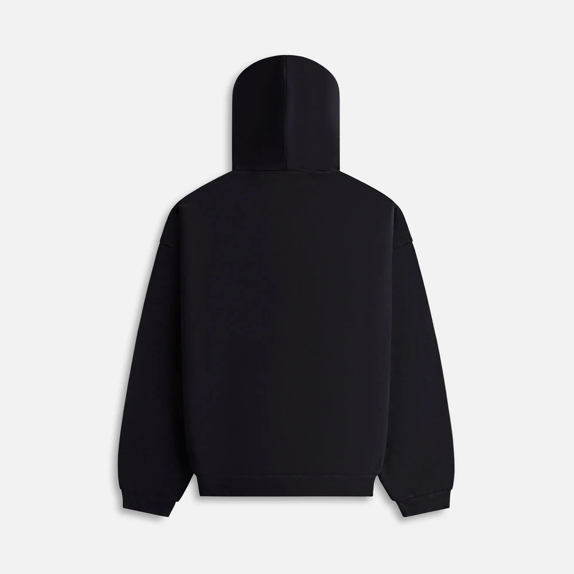 Essentials Heavy Fleece Hoodie - Black Essentials Clothing