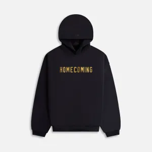 Essentials Heavy Fleece Hoodie - Black Essentials Clothing