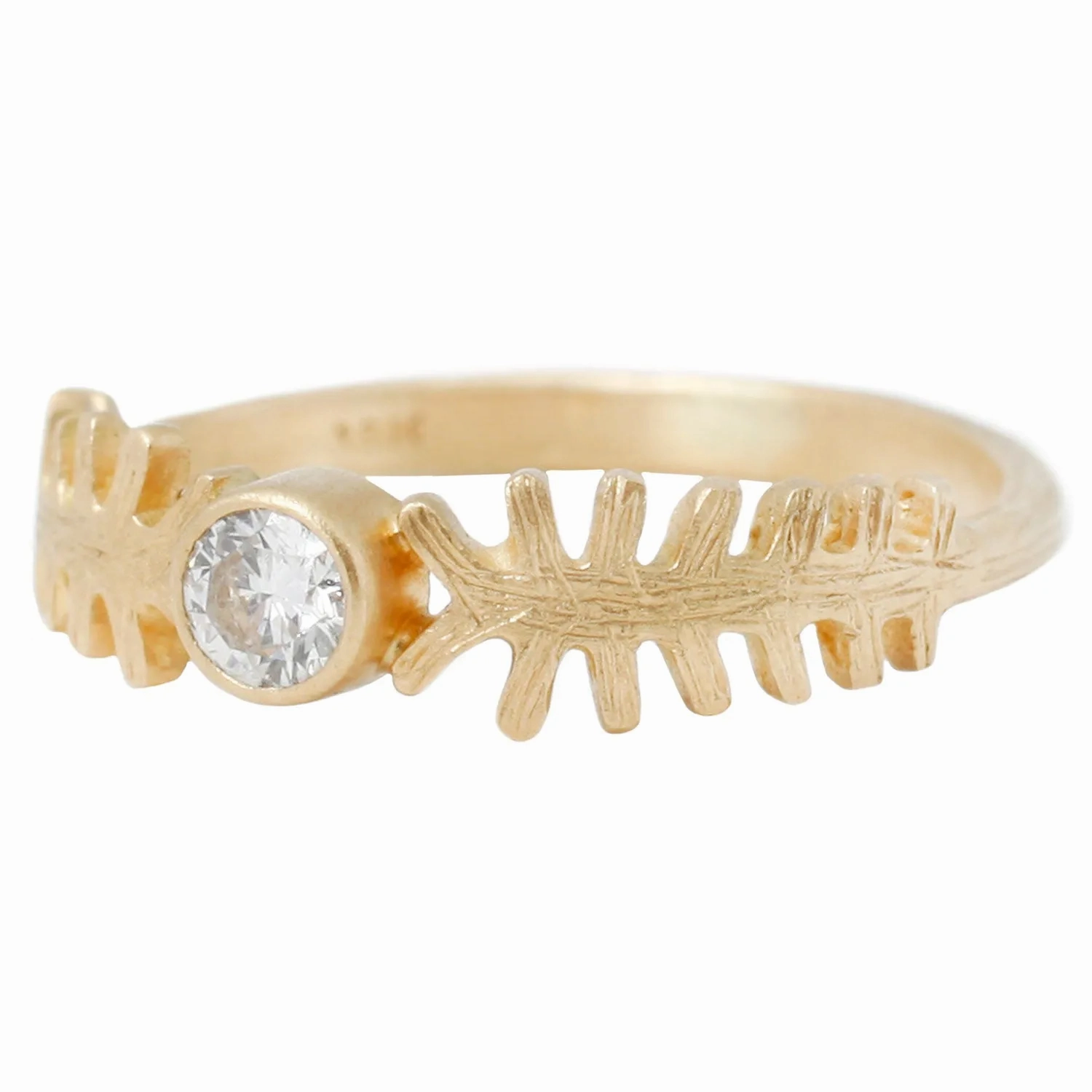 Fern Dell Diamond Ring