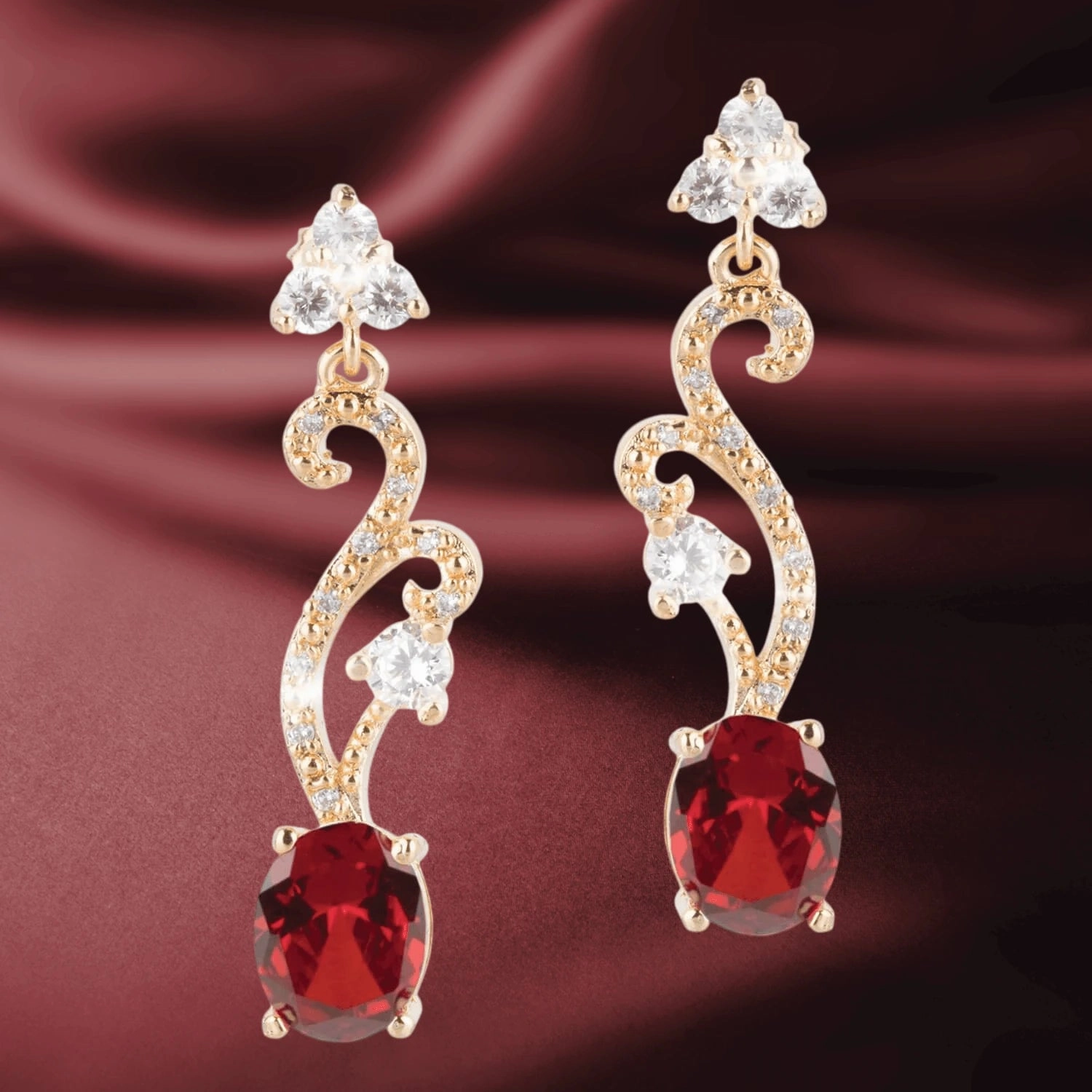 Fleur Earrings