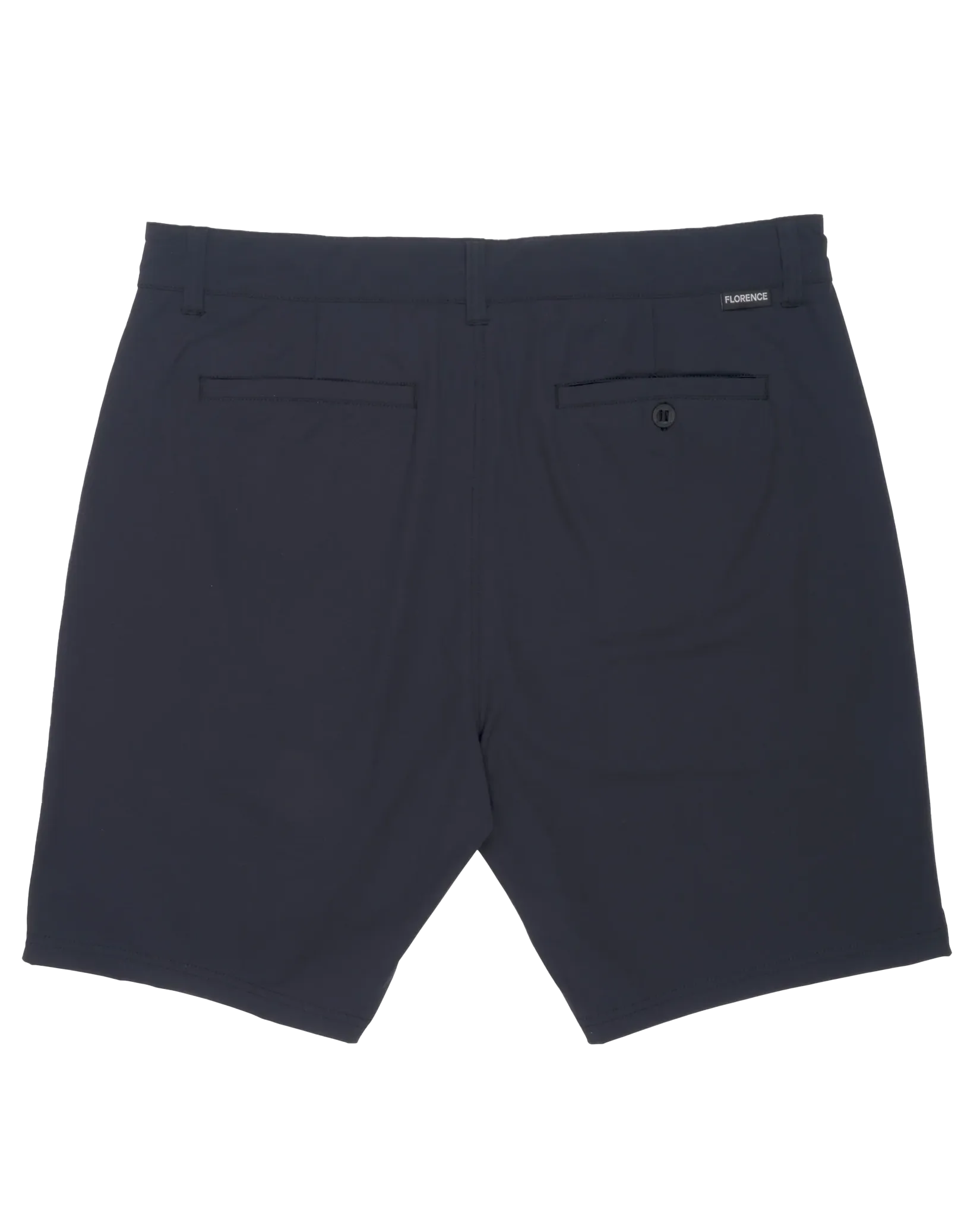 Florence Marine X Clothing All Purpose Nylon Hybrid Walkshorts in Black