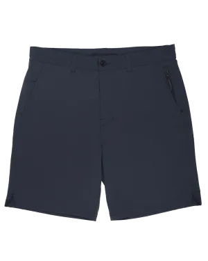 Florence Marine X Clothing All Purpose Nylon Hybrid Walkshorts in Black