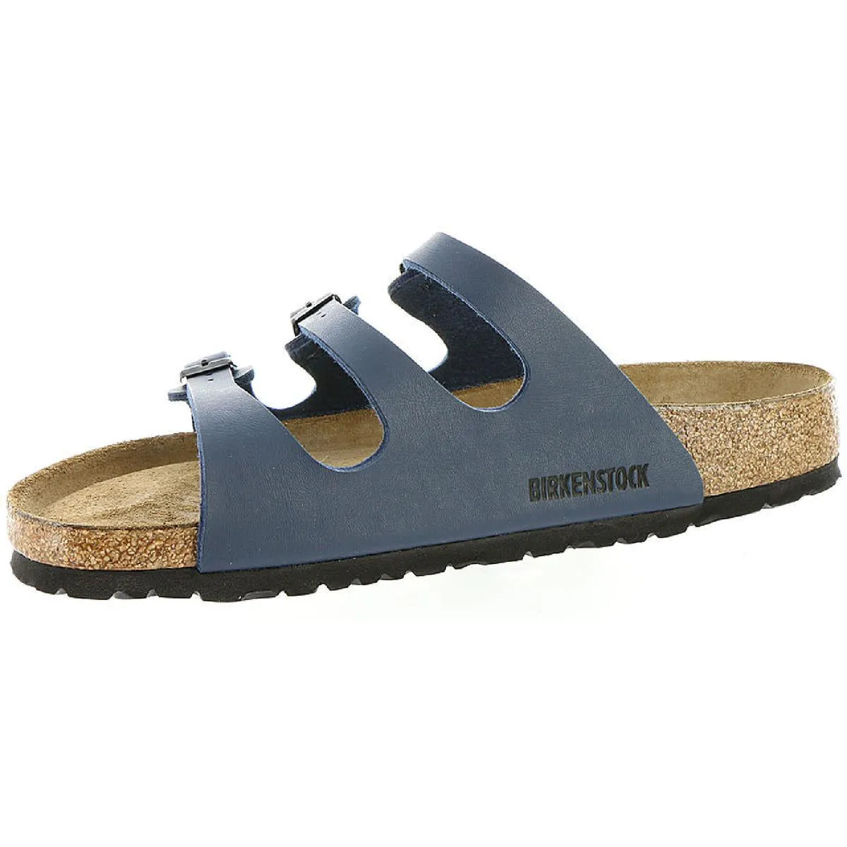 Florida BS Womens Flat Slides Footbed Sandals