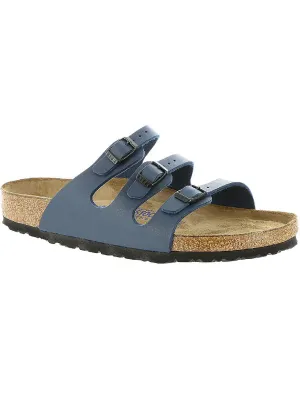 Florida BS Womens Flat Slides Footbed Sandals