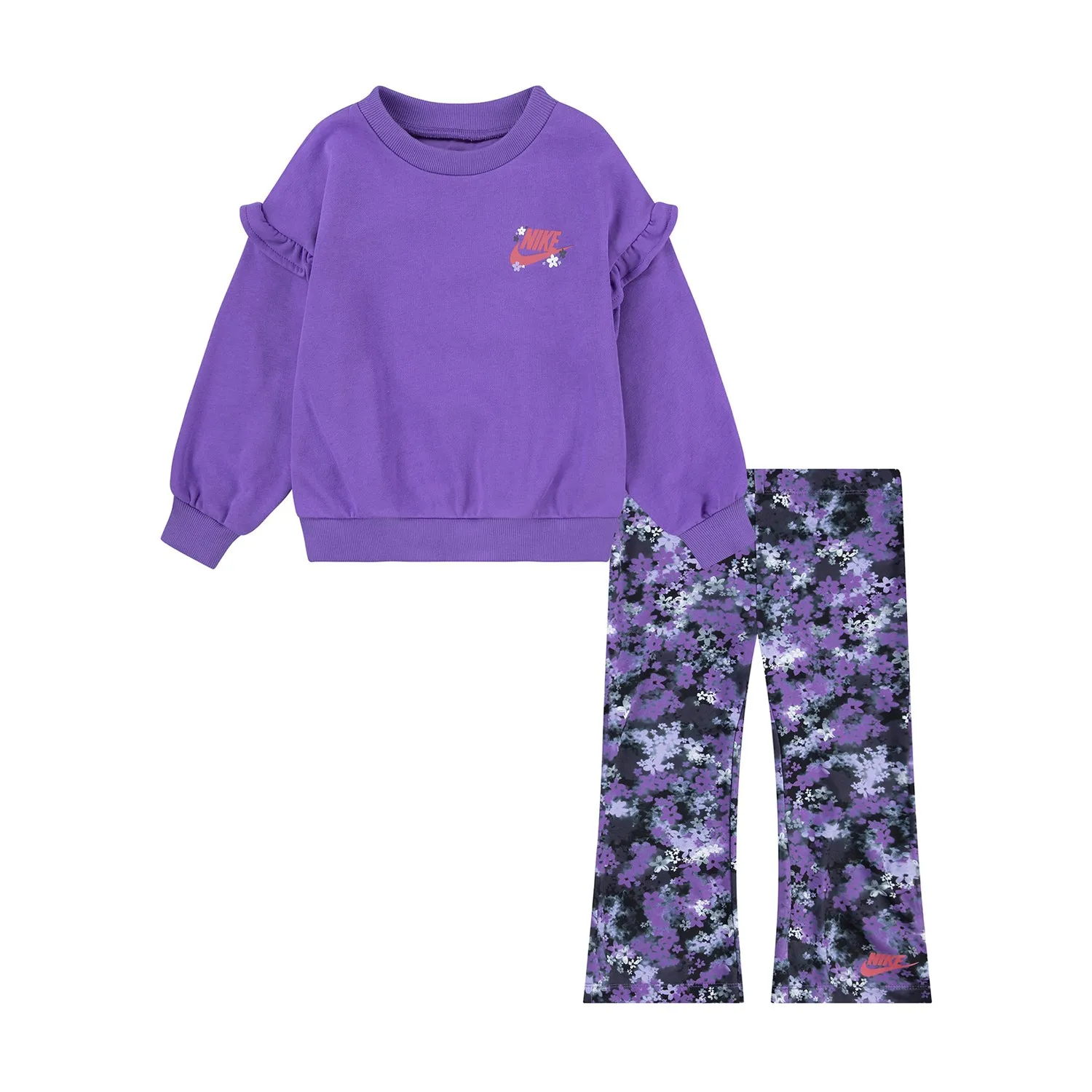 Fresh Cut Dohlman Ruffle Sleeve Set - Toddler Clothing_Nike