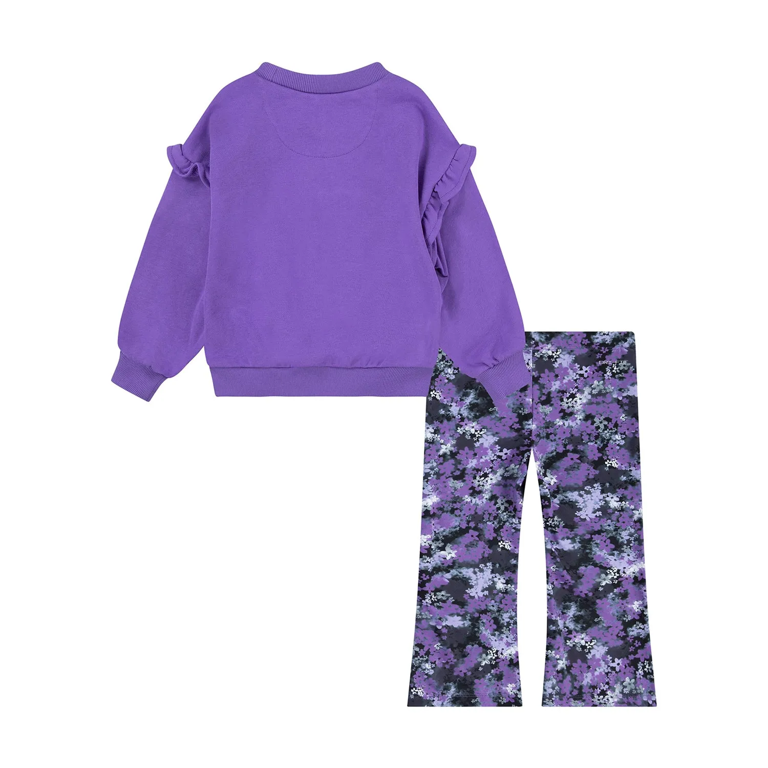 Fresh Cut Dohlman Ruffle Sleeve Set - Toddler Clothing_Nike