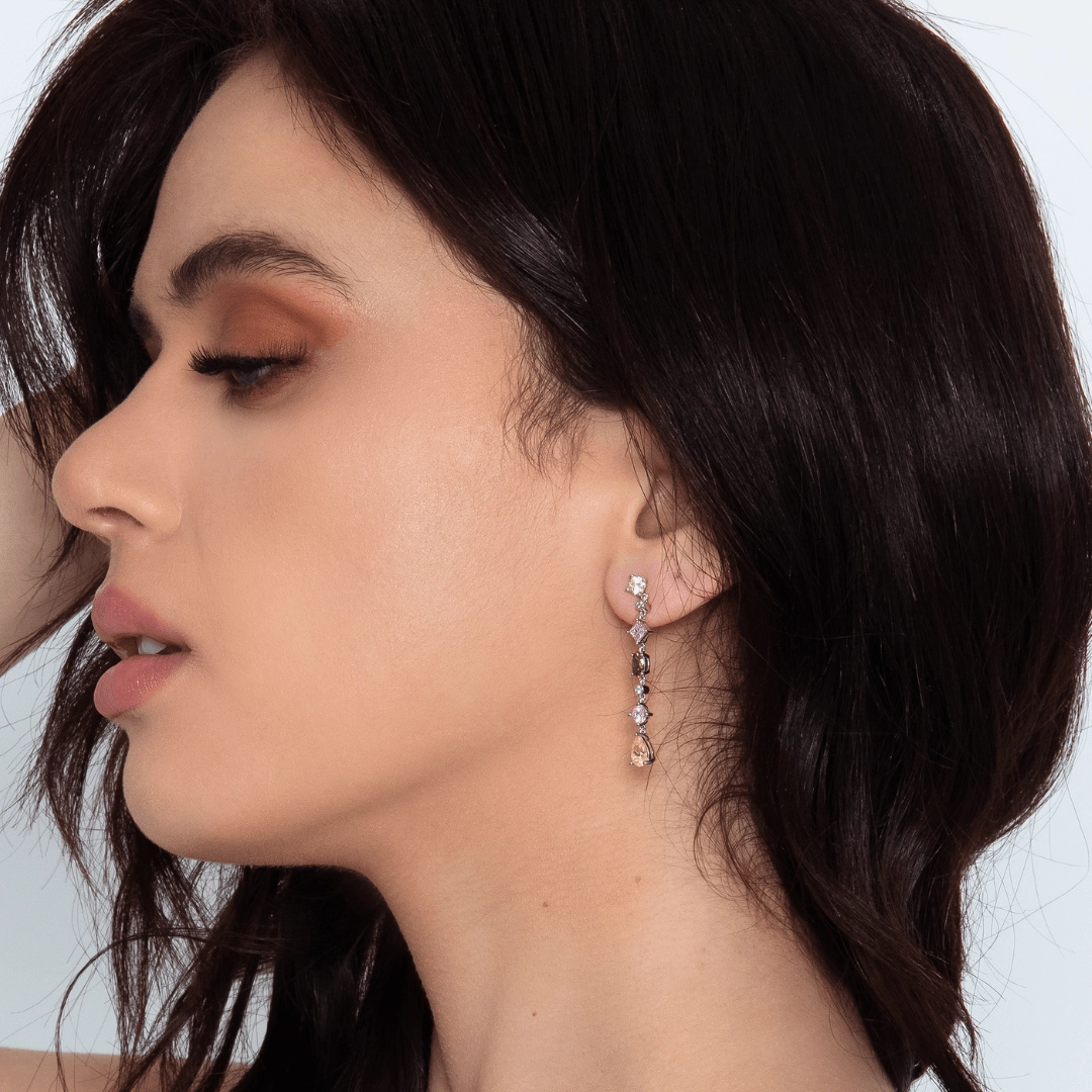 Georgini Summer Sorbet Gelato Glimmer Multi Coloured Earrings