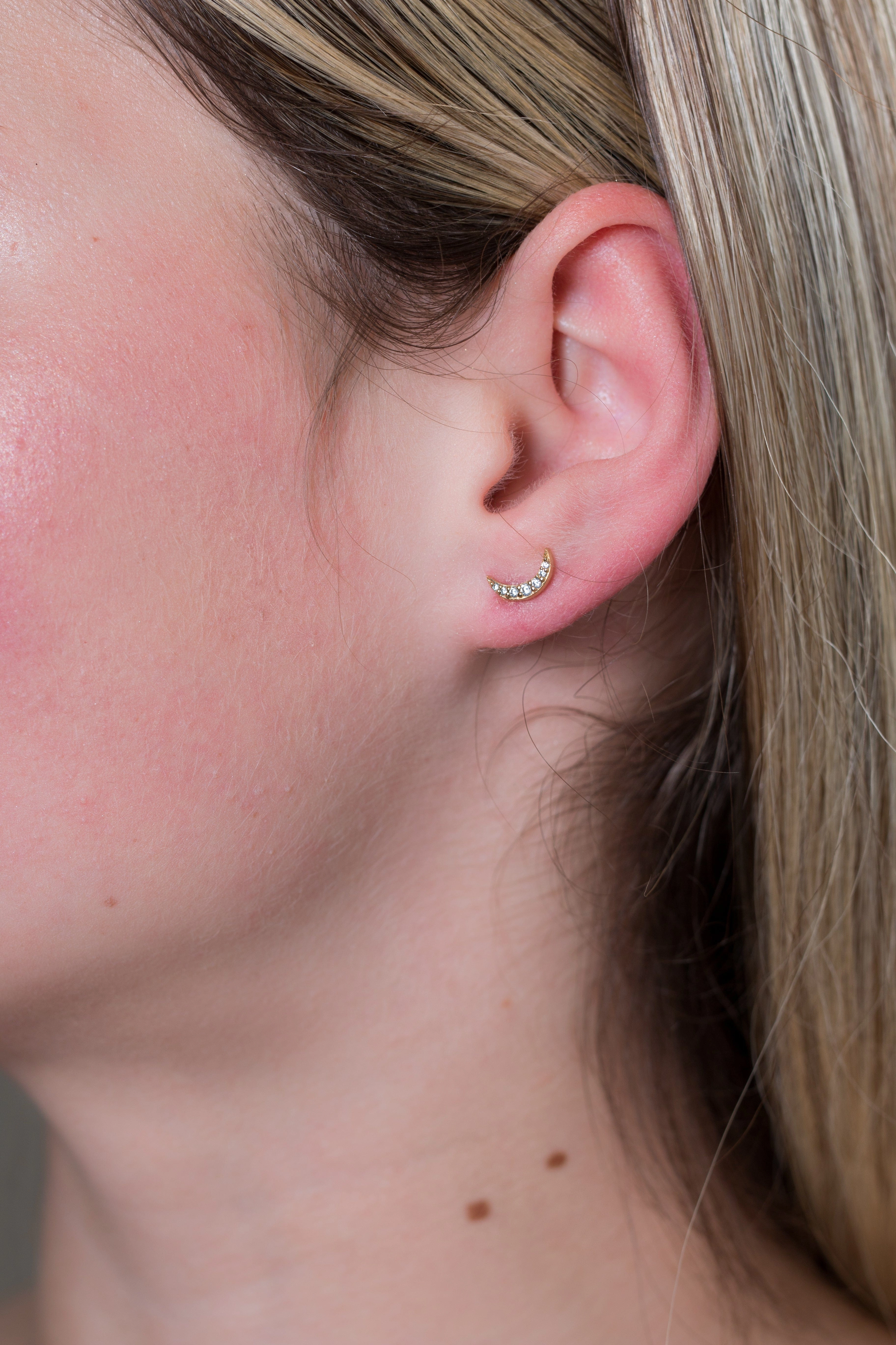 Georgini Summer Sorbet Neapolitan Nights Earrings Gold
