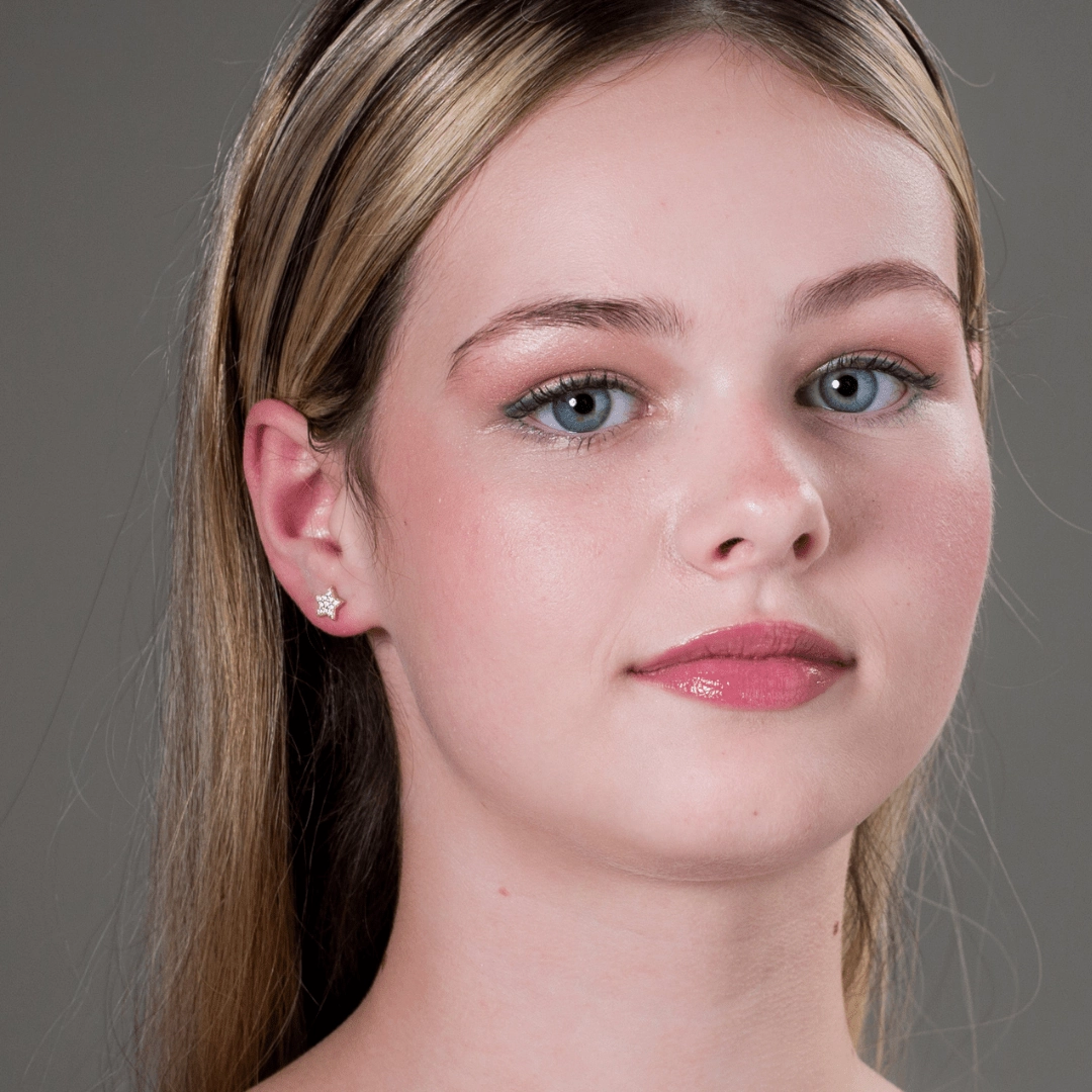 Georgini Summer Sorbet Neapolitan Nights Earrings Gold