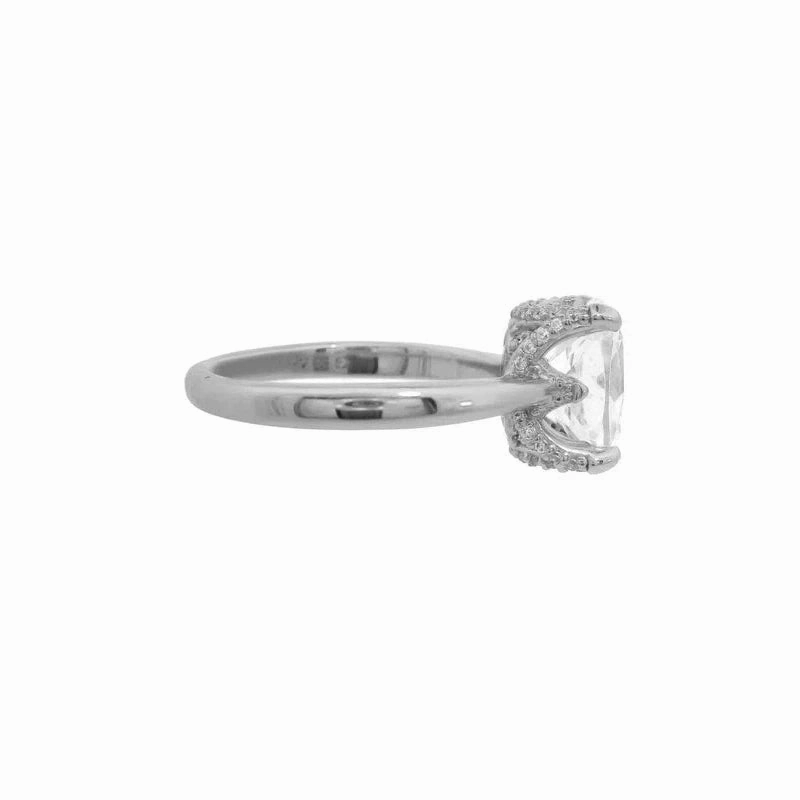 Georgini Sydney Soiree Elaine Cushion Cut Ring - Silver