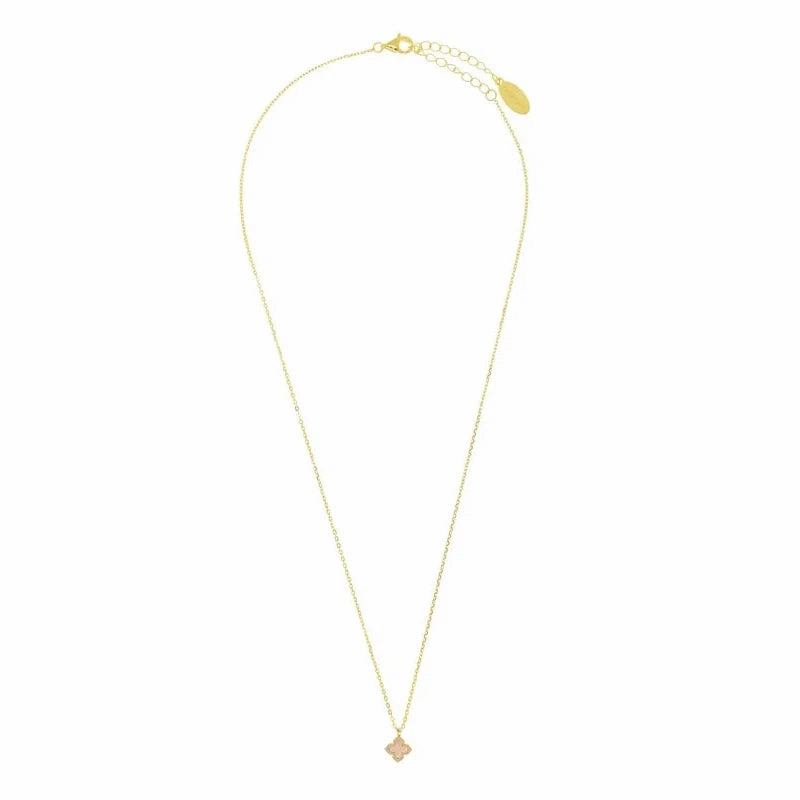 Georgini Sydney Soiree Fairwater Mother of Pearl Pendant - Gold