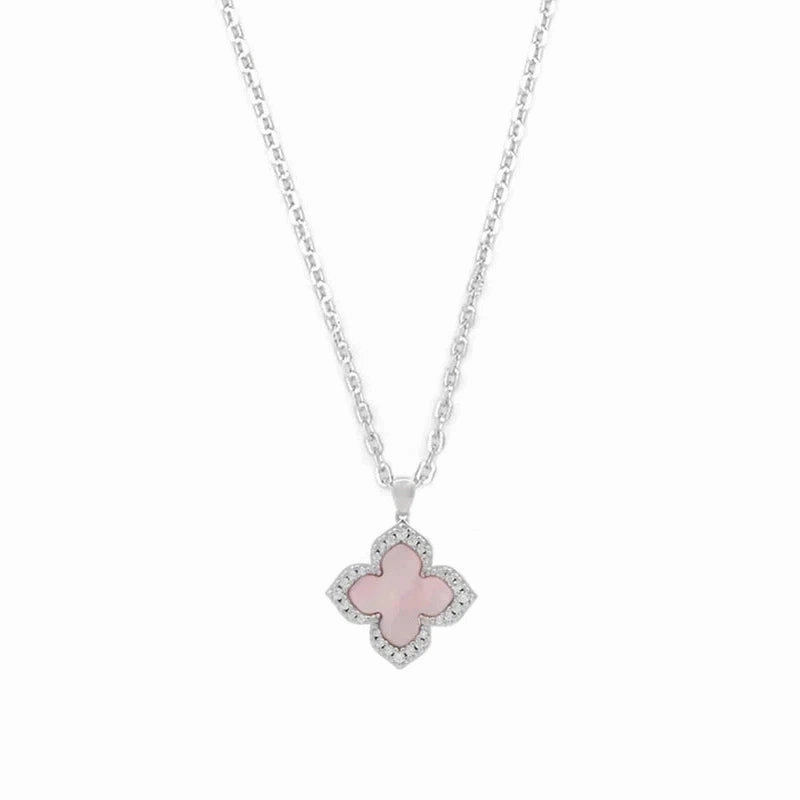 Georgini Sydney Soiree Fairwater Mother of Pearl Pendant - Silver