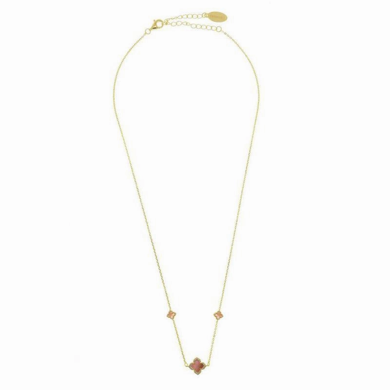 Georgini Sydney Soiree Freshwater Mother of Pearl Gold Necklace