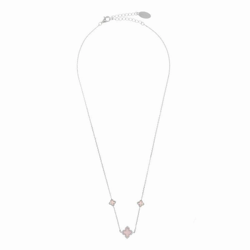 Georgini Sydney Soiree Freshwater Mother of Pearl Silver Necklace