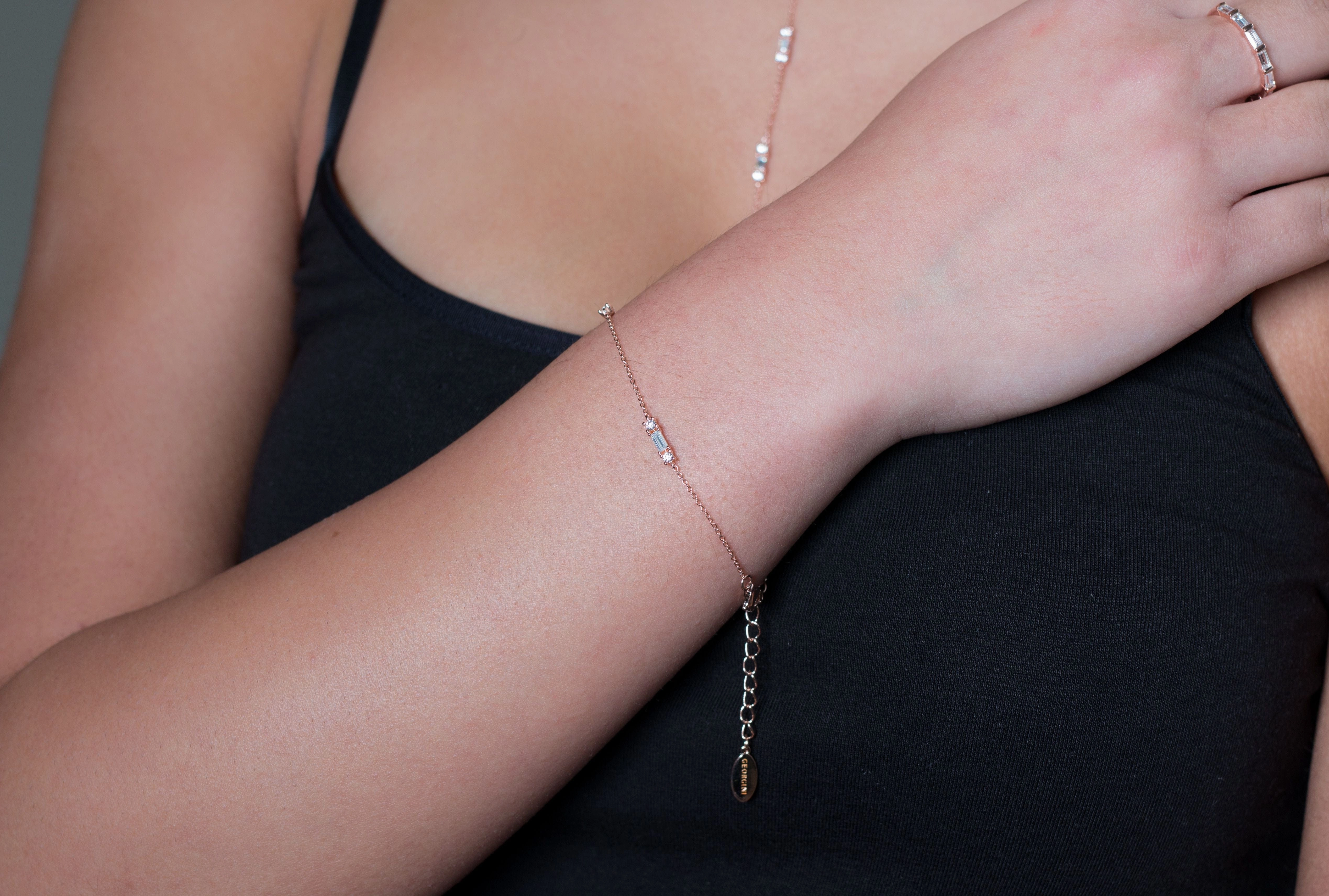 Georgini The Layered Edit Gilded Earrings Gold