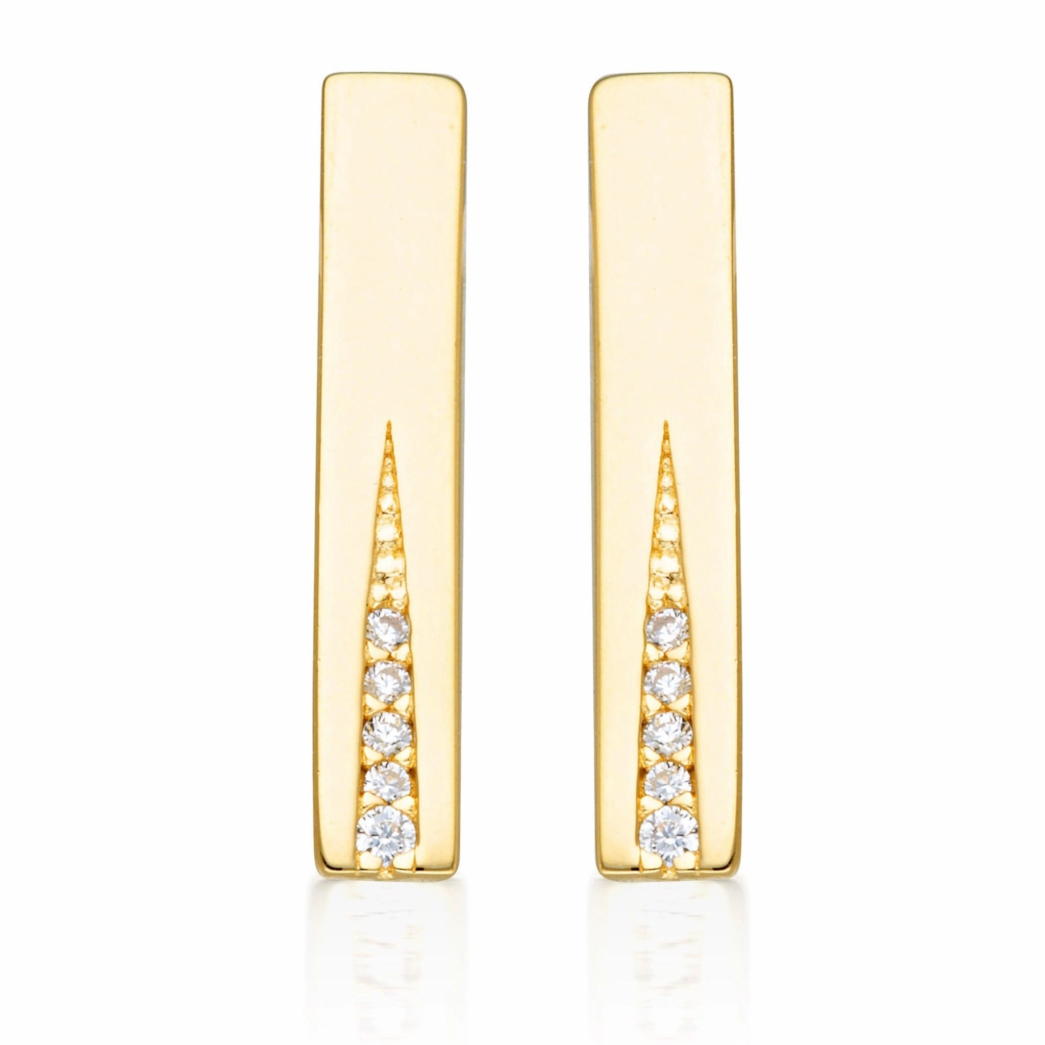 Georgini The Layered Edit Gilded Earrings Gold