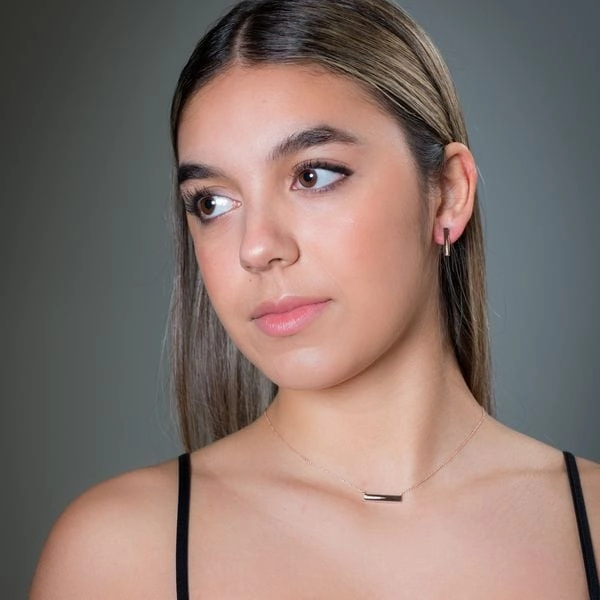 Georgini The Layered Edit Gilded Earrings Rose Gold