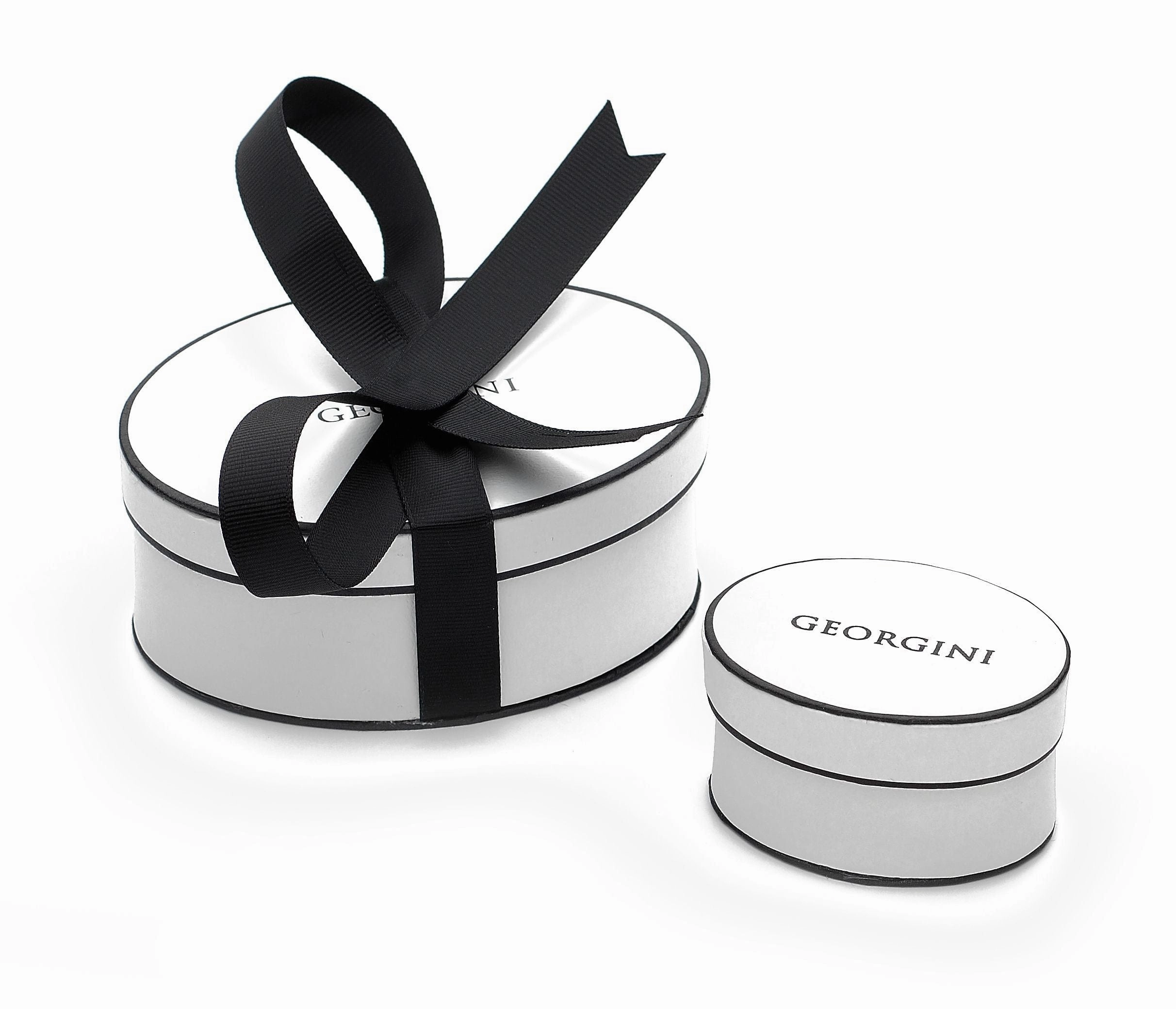 Georgini The Layered Edit Gilded Earrings Silver