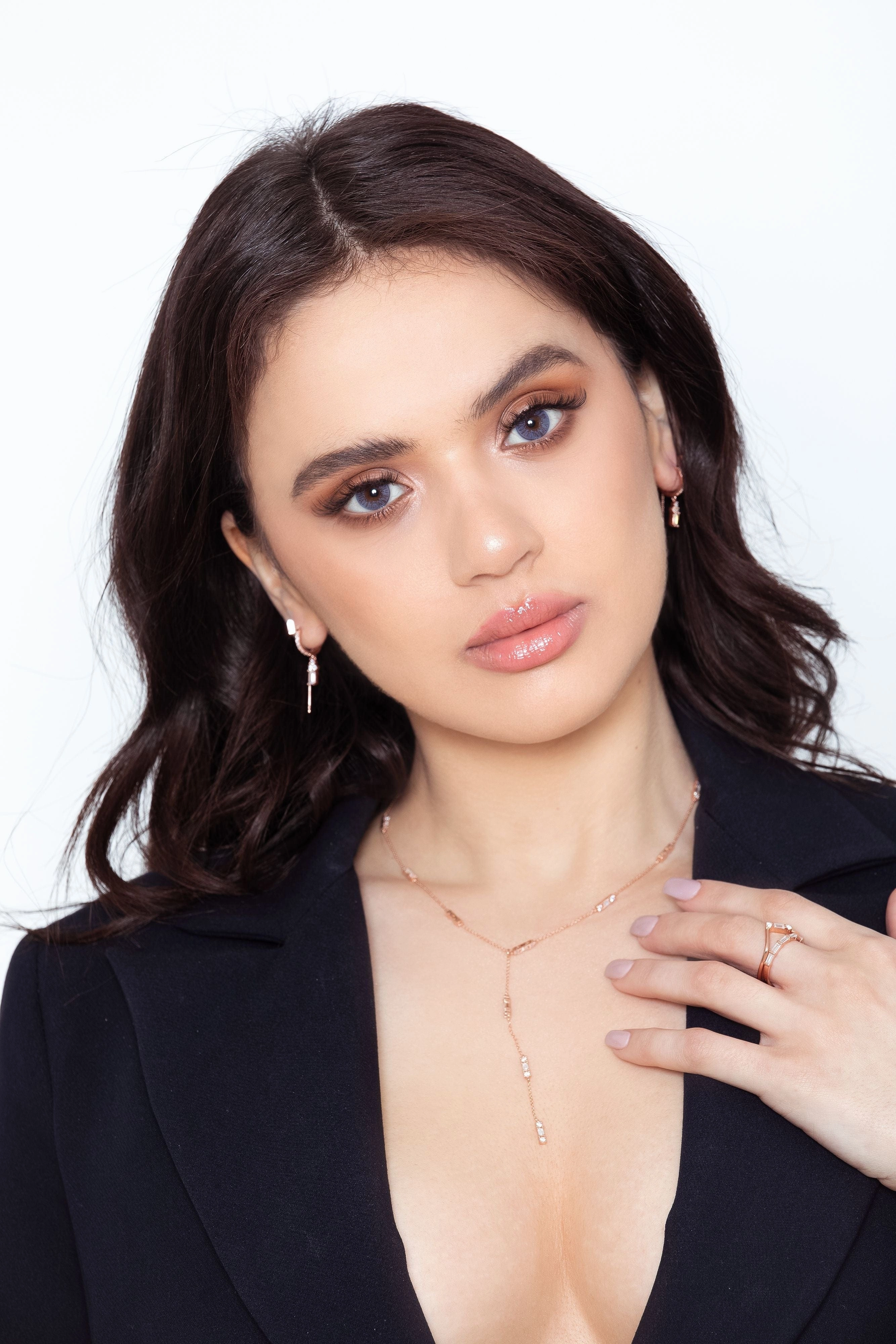 Georgini The Layered Edit Tatu Earring Rose Gold