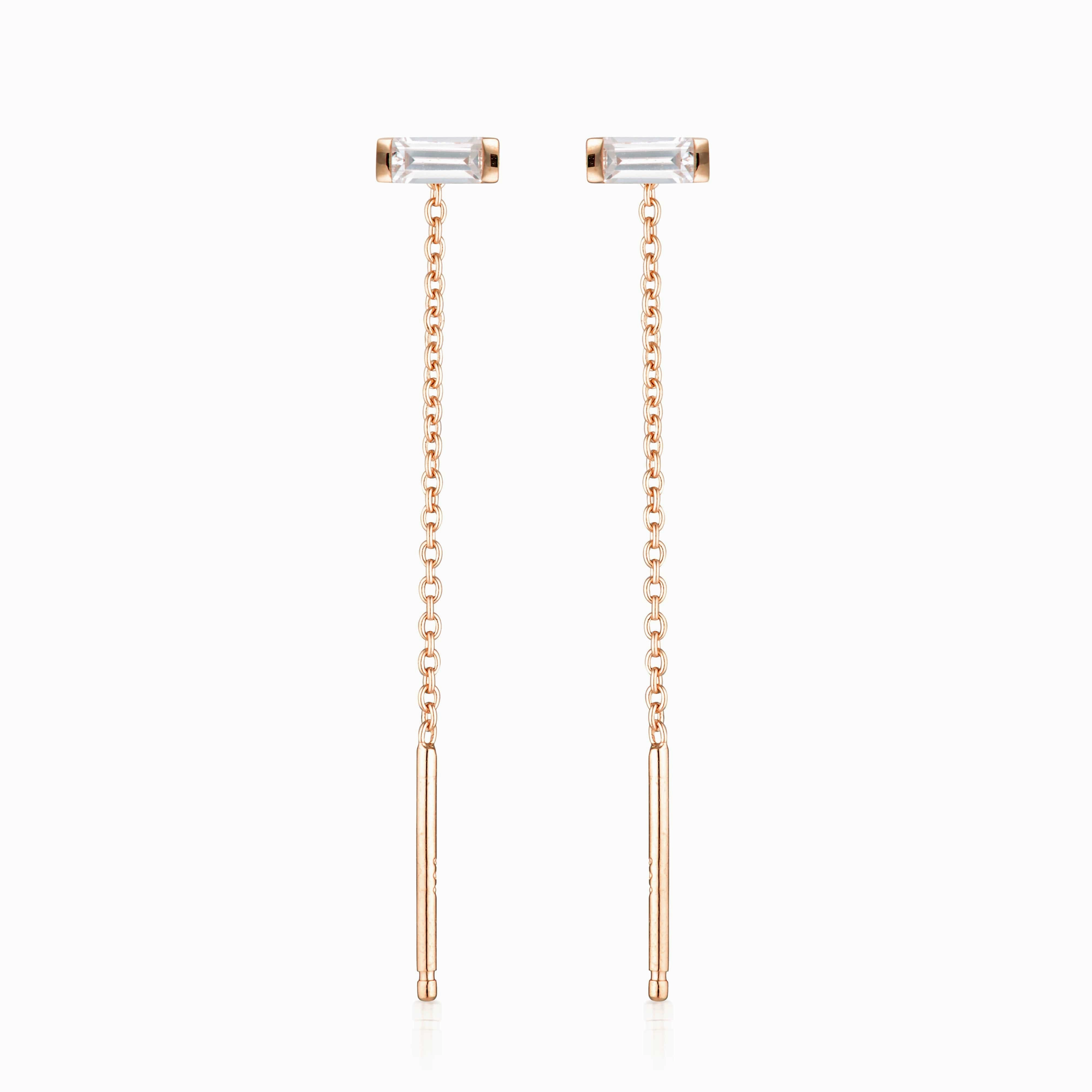 Georgini The Layered Edit Tatu Earring Rose Gold