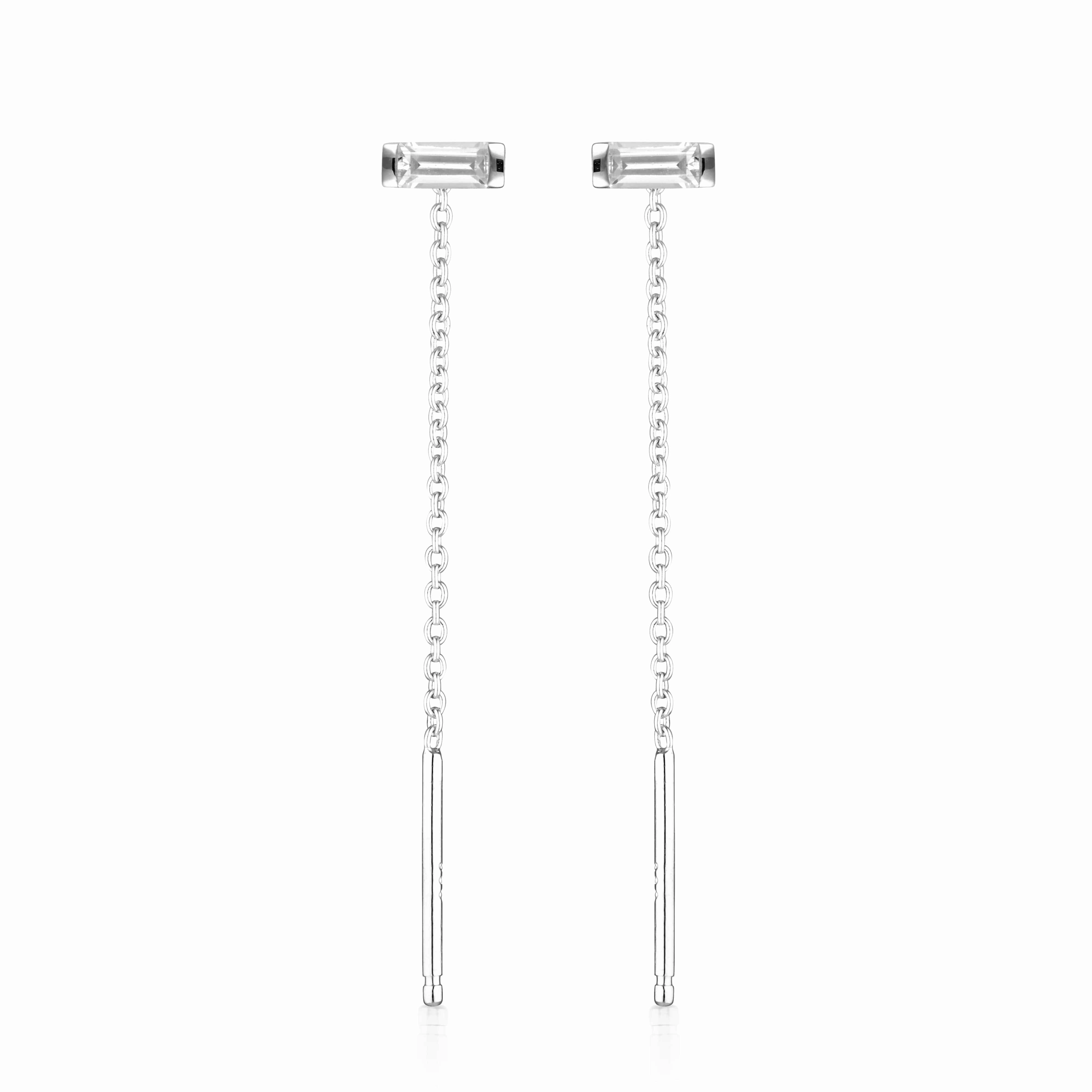 Georgini The Layered Edit Tatu Earring Silver