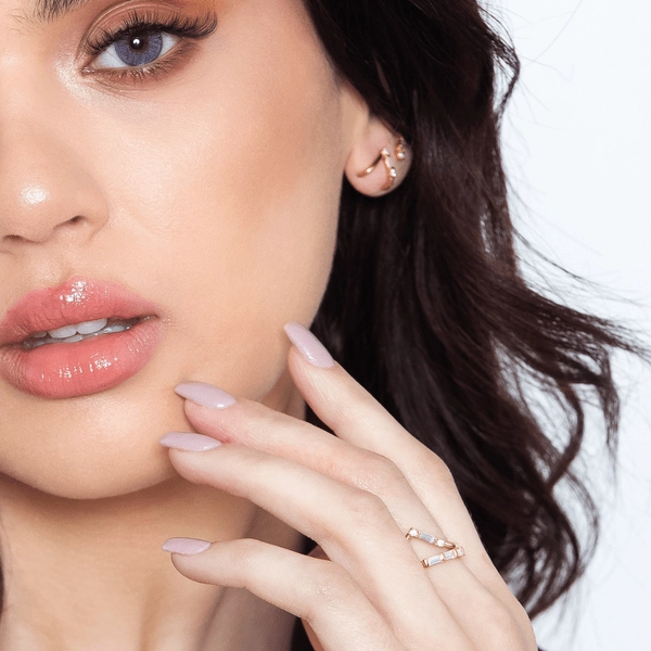 Georgini The Layered Edit Tiga Earrings Gold