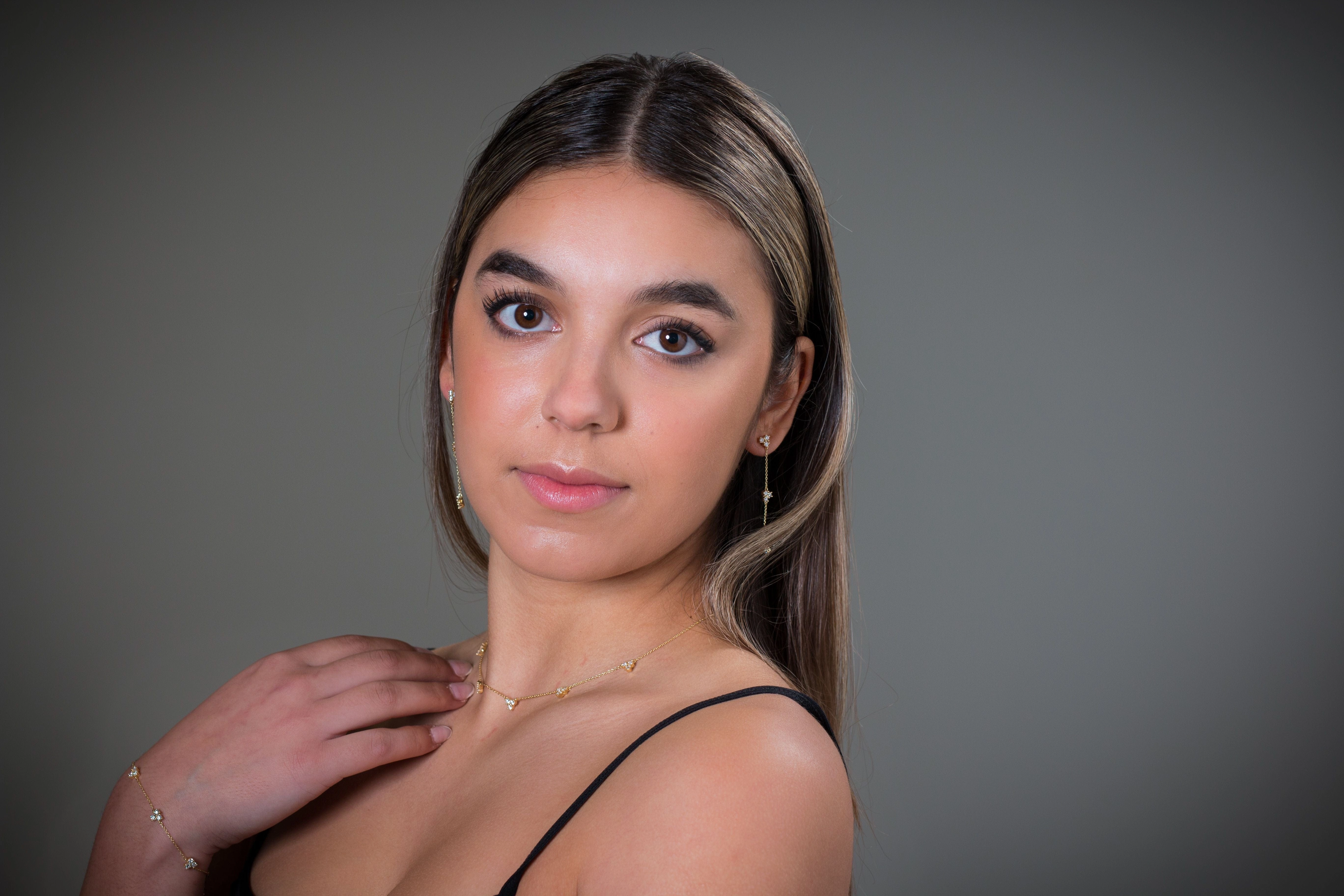 Georgini The Layered Edit Trois Earrings Gold