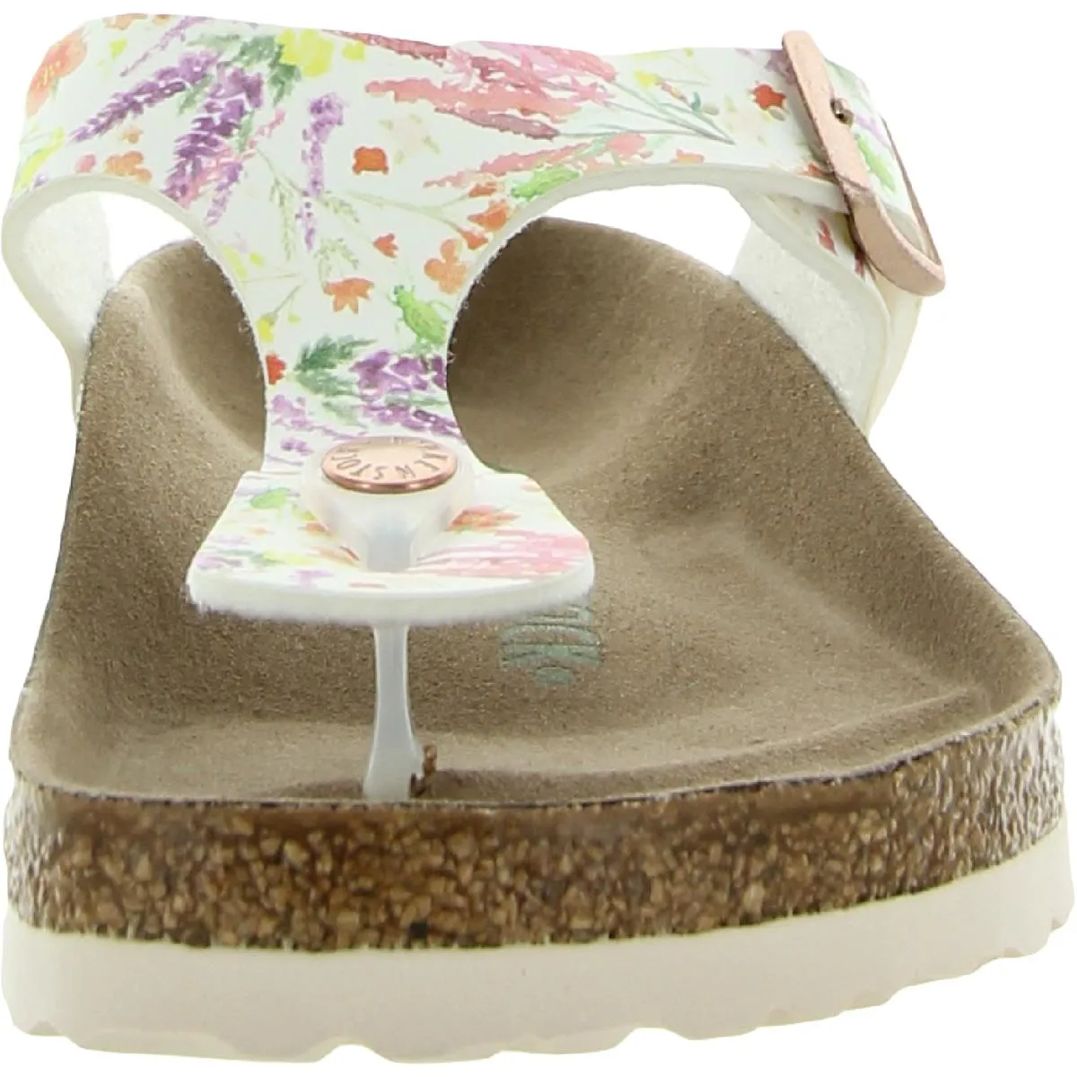 Gizeh  Womens Vegan Slip On Flip-Flops