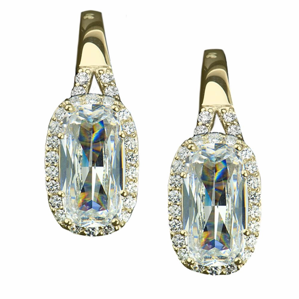 Glacier Gold Earrings
