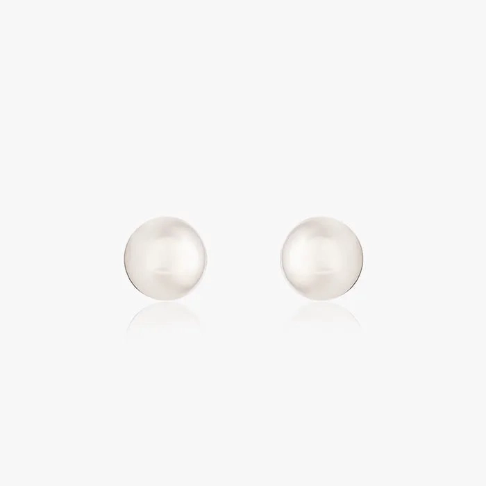 Gold Pearl-fect Studs