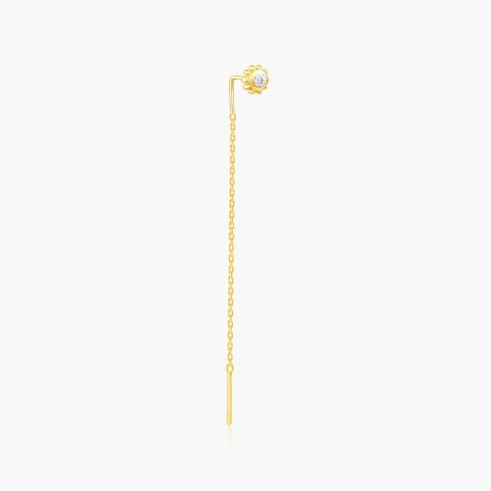 Golden Bling Sui Dhaga Earrings
