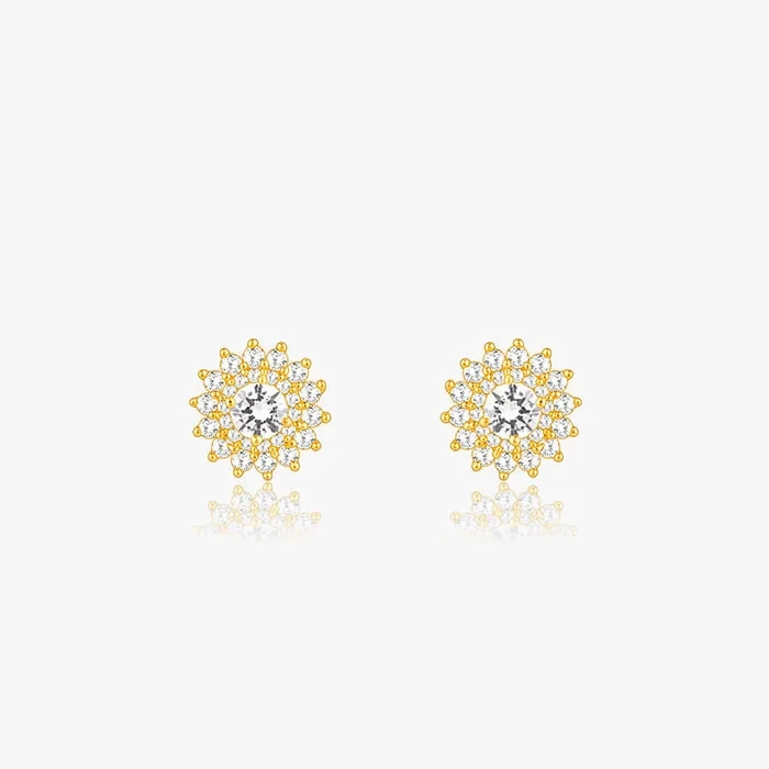 Golden Cielo Earrings
