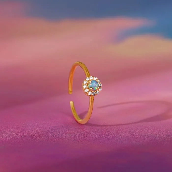 Golden Fabulous Ring