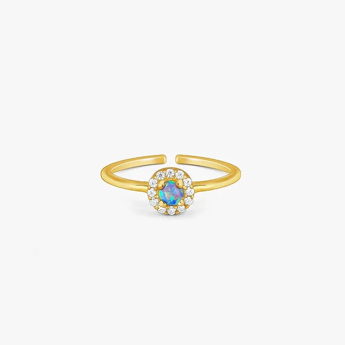 Golden Fabulous Ring