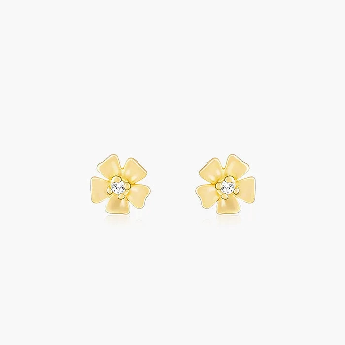 Golden Florally Yours Earrings
