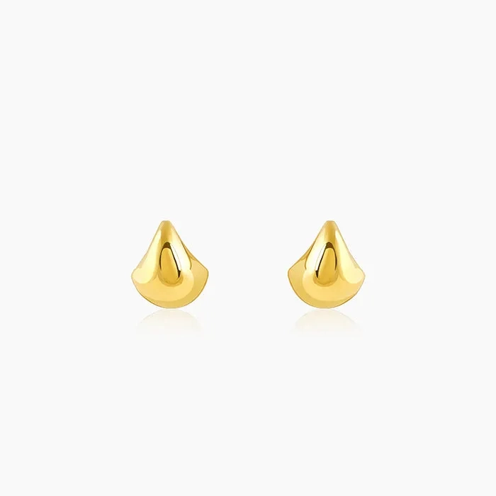 Golden Glam Girl Earrings
