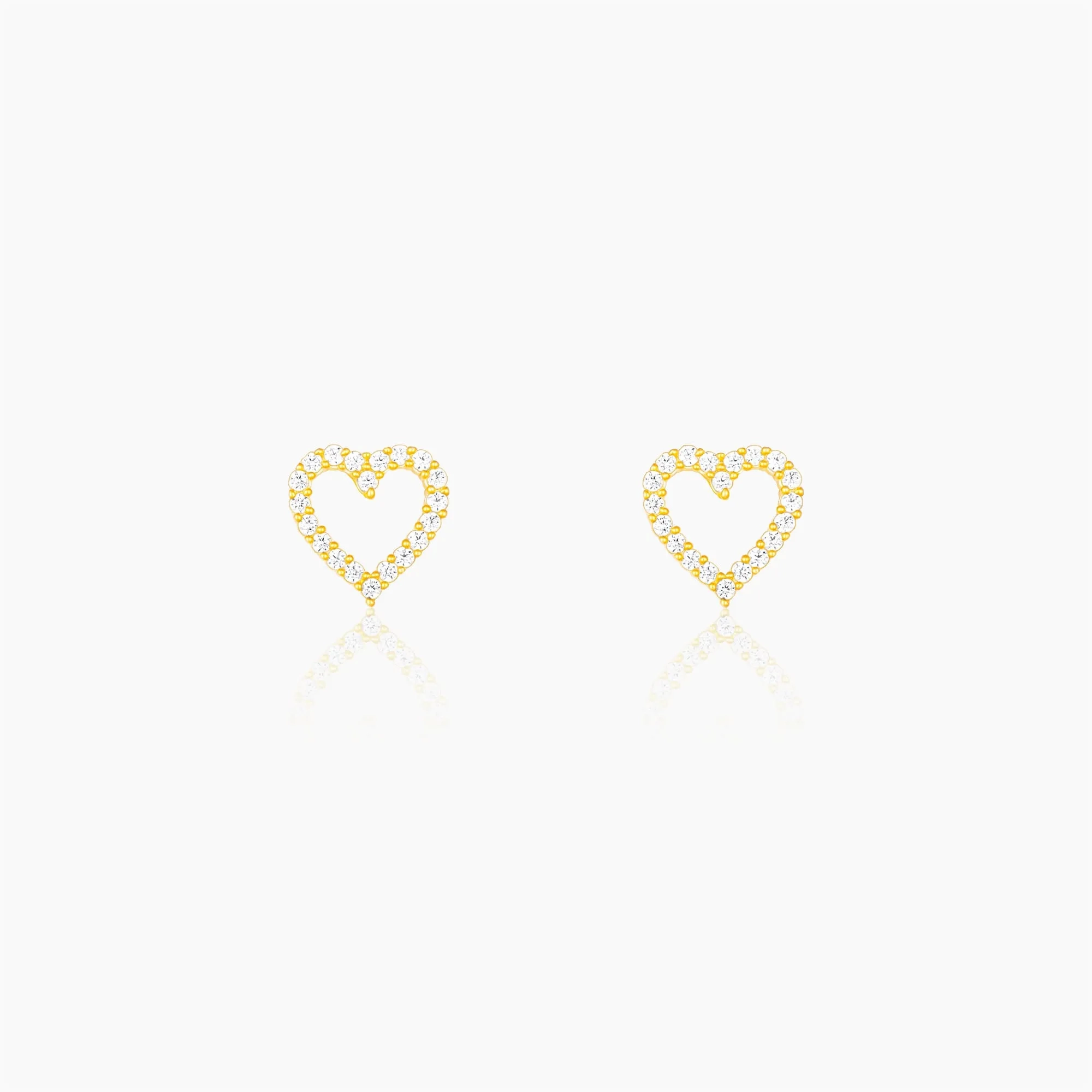 Golden Heart Will Go On Studs