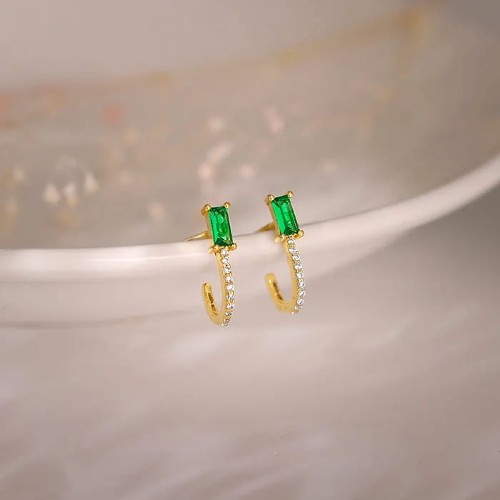 Golden Joyous J-Studs