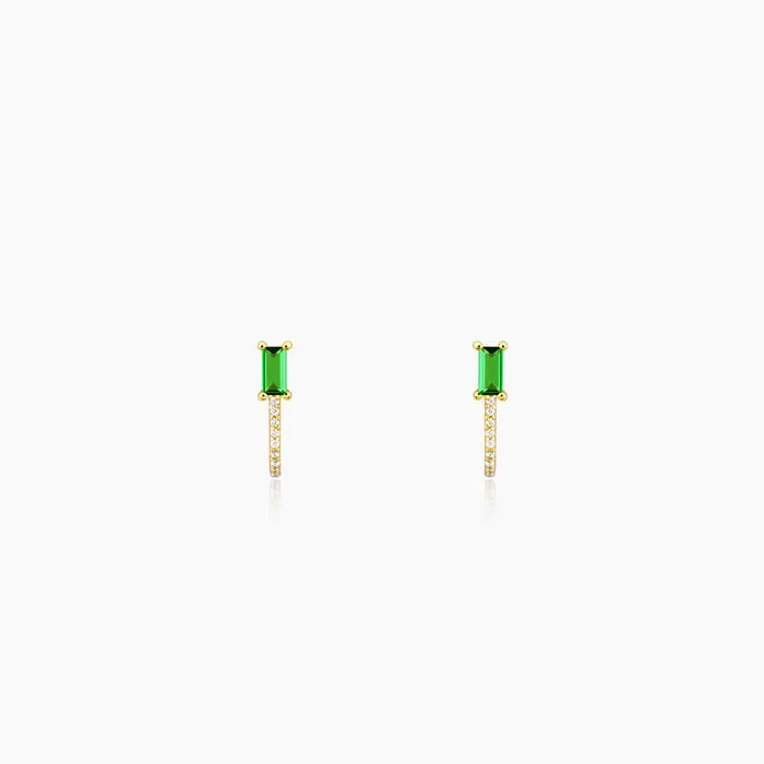 Golden Joyous J-Studs