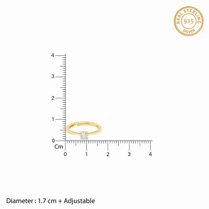 Golden Magnificent Ring