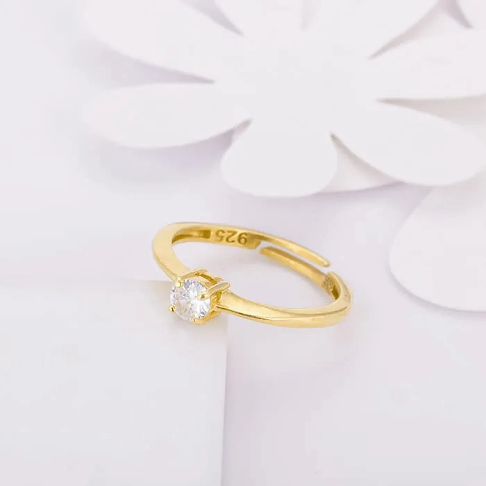 Golden Magnificent Ring