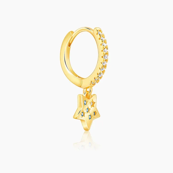 Golden Moon's Beauty Hoop Earrings