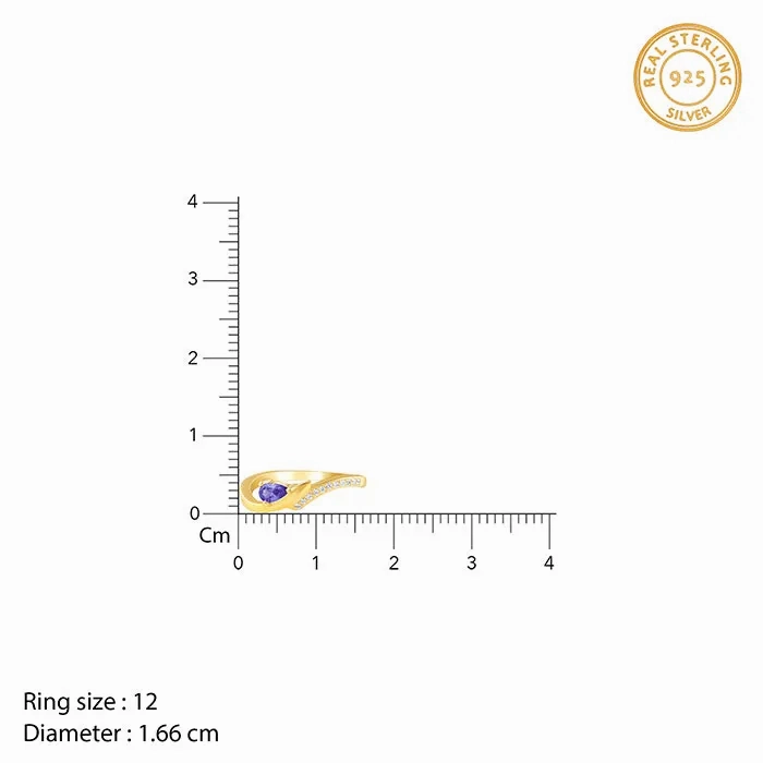 Golden Noorii Ring