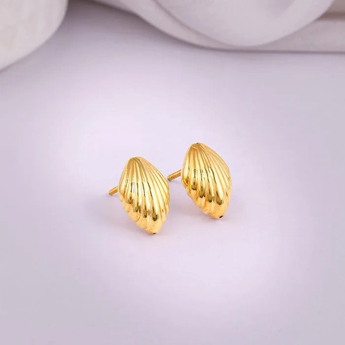 Golden Shell?? Earrings