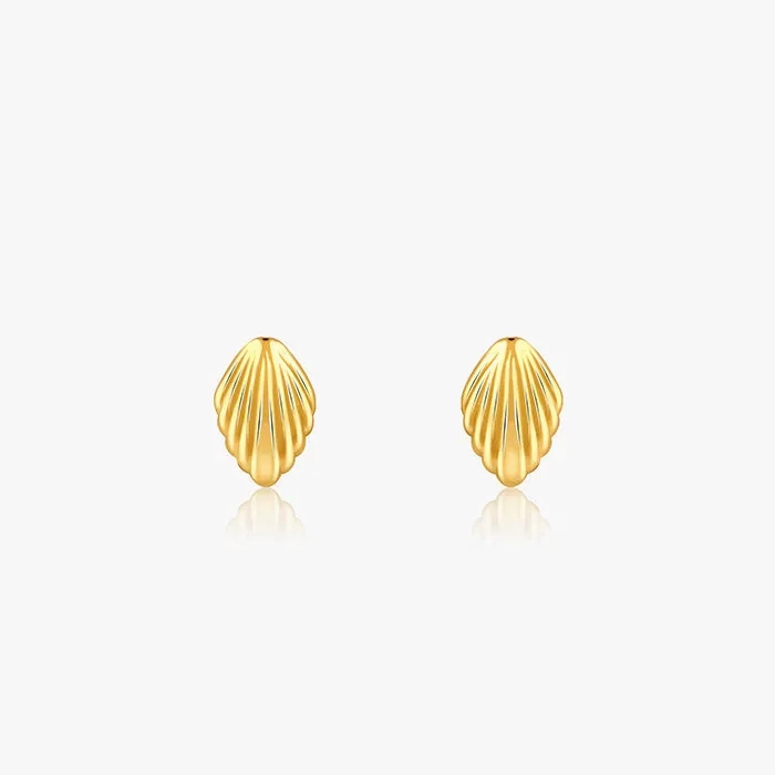 Golden Shell?? Earrings